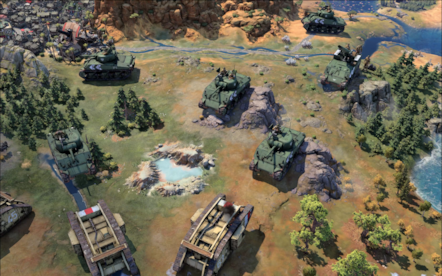 Civ VII Apple Arcade Edition Mac Screenshot 1