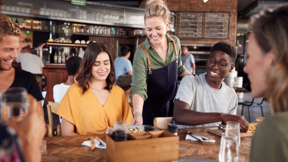 Press release w/ pics - Average food hygiene rating for restaurants & cafe's revealed across the UK, as almost 90% score a 4 or a 5: Food hygiene report (7)