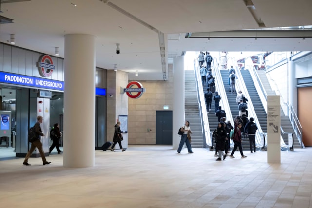 TfL Image - Paddington Underground 2