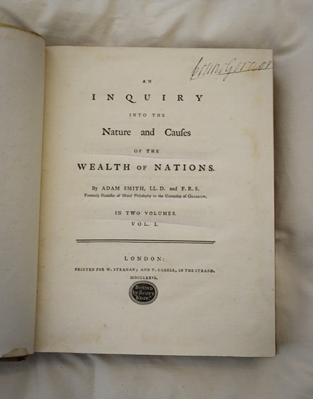 Adam Smith's Wealth of Nations