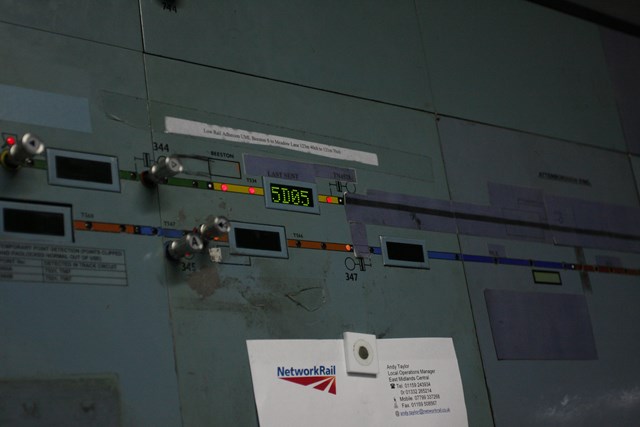 Nottingham resignalling: Trent Power Signal Box is switched out