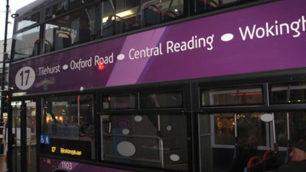 No 17 Reading bus