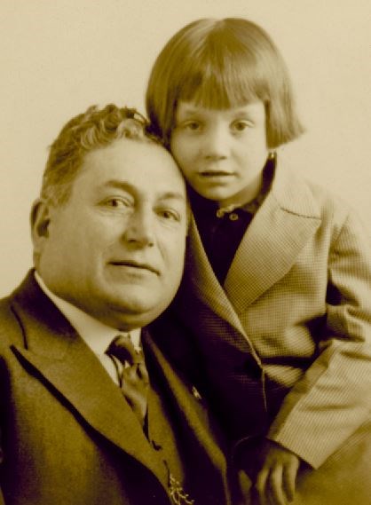 2. Alfonso Vacca & his daughter Evelina