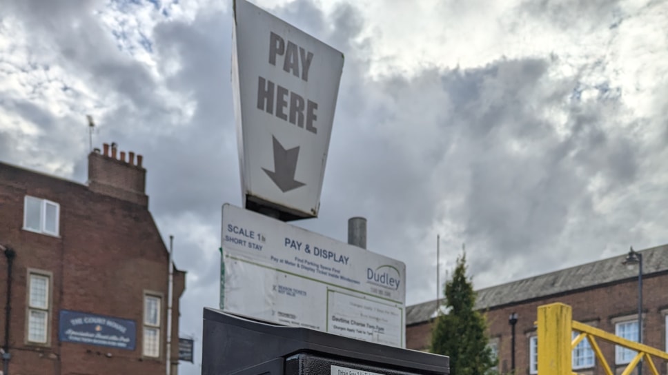 Car Parking Meter on Tower Street, Dudley cropped