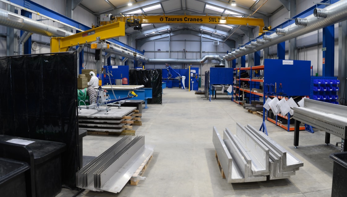 20260412 - HS2 cross-passage doors being manufactured at the Booth factory in Bolton-7