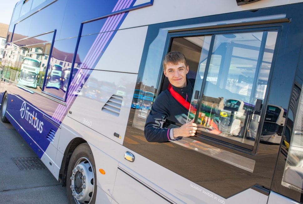 Francis Bourgeois x First Bus 7