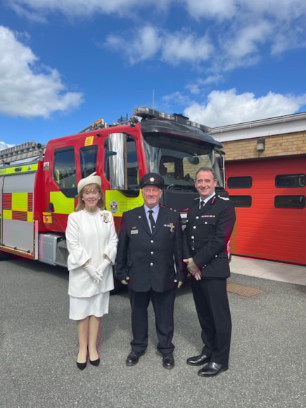 Miss Sara Edwards, Euros Edwards, CFO Roger Thomas