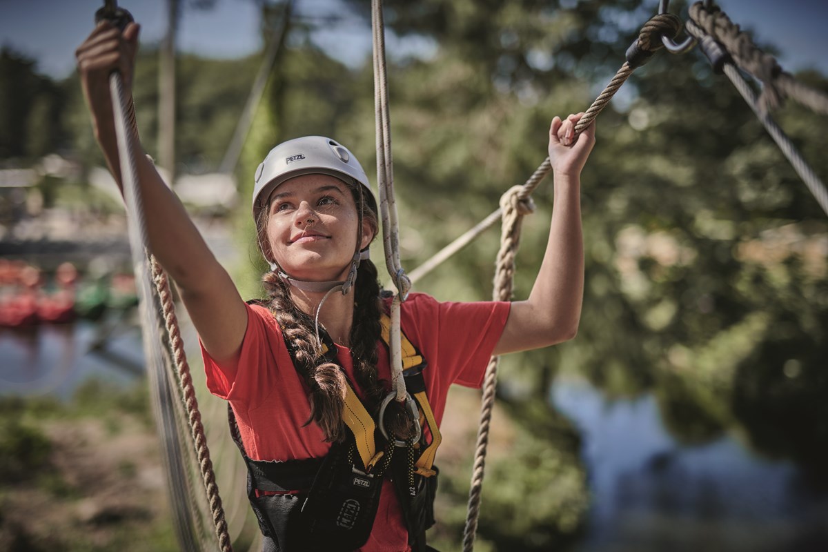 Aerial Adventure at Hafan y Môr