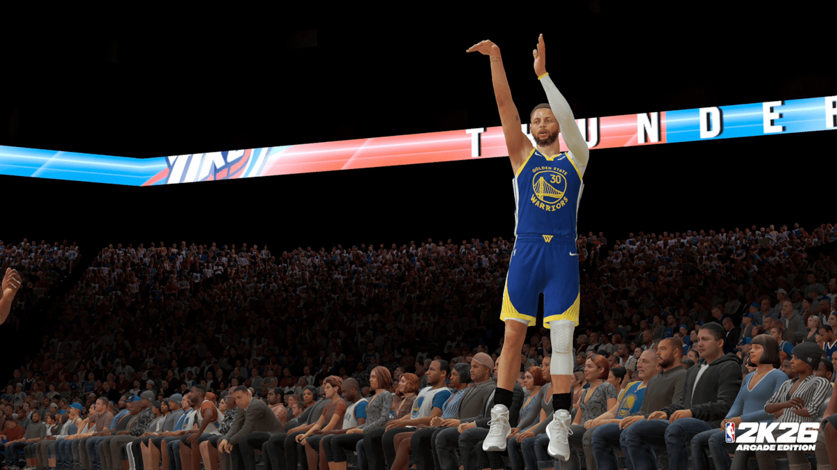 NBA 2K26 Arcade Edition - Stephen Curry