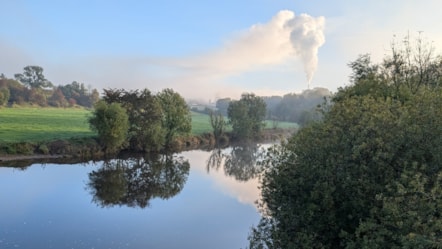 Ribble Valley landscape shot