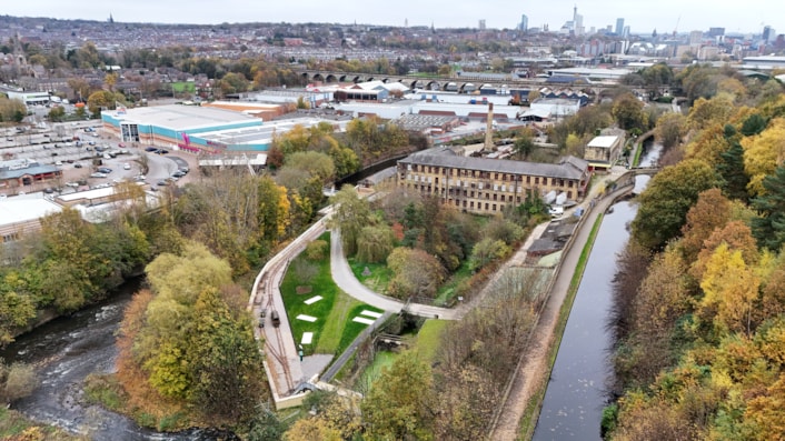 Leeds Flood Alleviation Scheme Phase 2 Armley Mills Grounds: Leeds Flood Alleviation Scheme Phase 2 Armley Mills Grounds