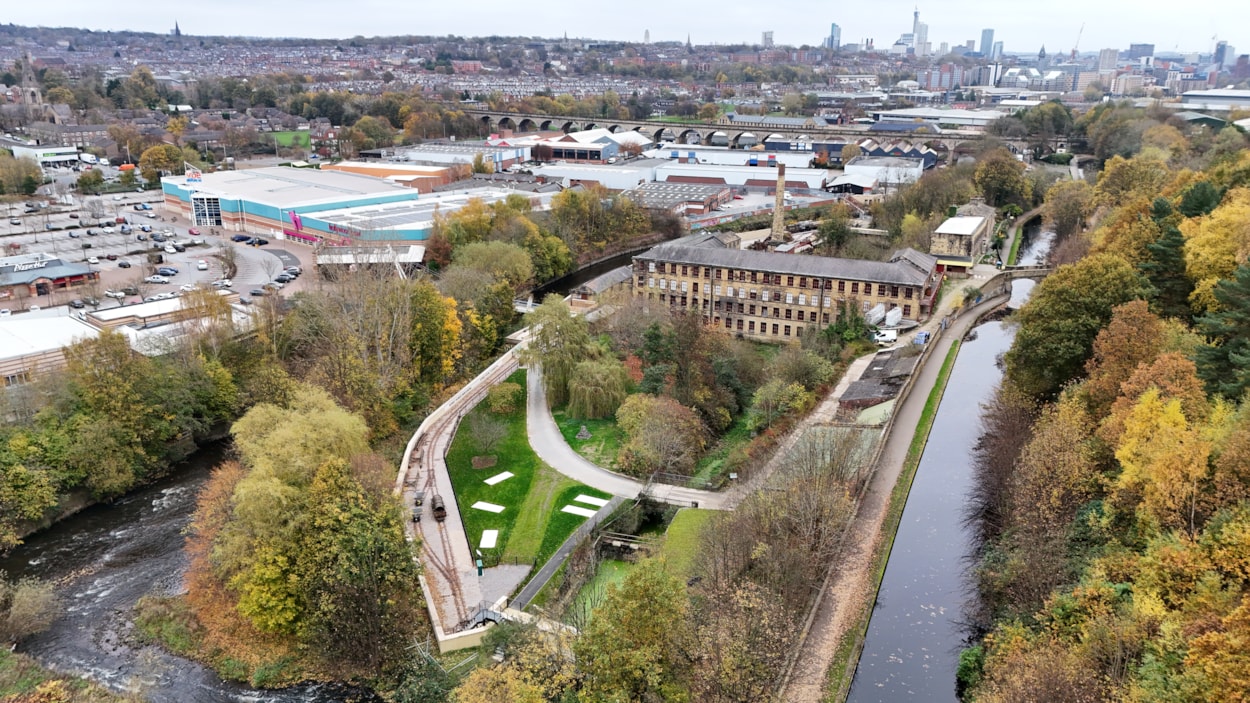 Leeds Flood Alleviation Scheme Phase 2 Armley Mills Grounds