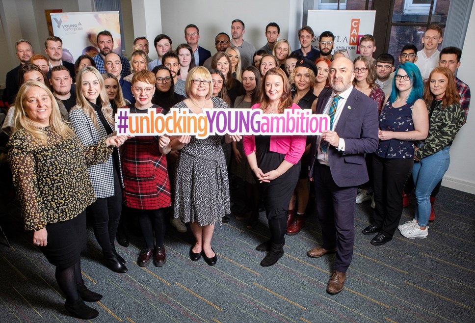Unlocking Young Ambition Group