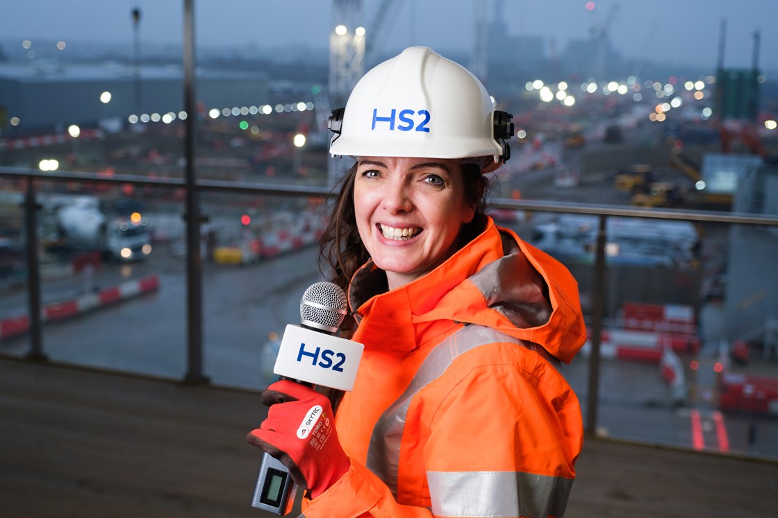 Presenter Fran Scott will lead listeners on a journey covering every aspect of Europe’s largest infrastructure project.