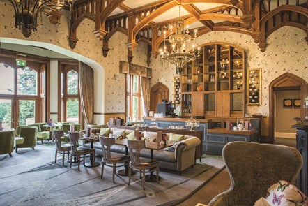 Studley Castle Lounge Oak Room
