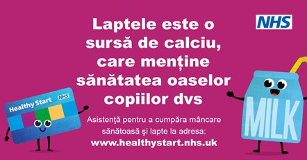 NHS Healthy Start POSTS - Health messaging posts - Romanian-5
