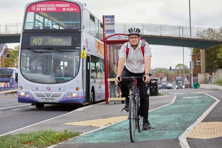 Have your say on plans for improving the A64 in Leeds: A64 project image