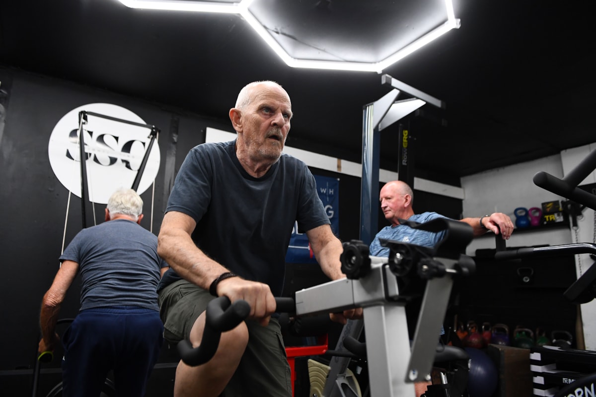 Pontypool 60 plus Weightlifting 2