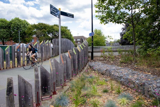 TfL Image - Tolworth SuDS