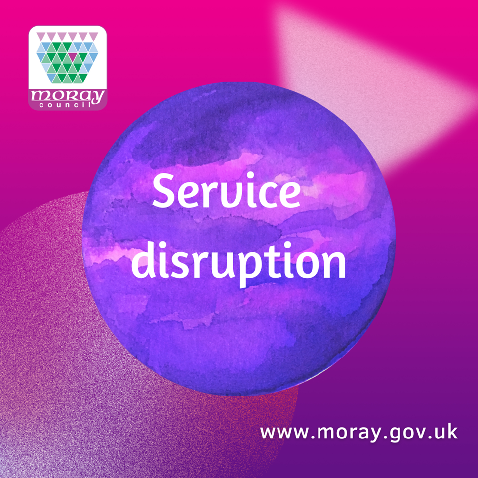 Service disruption