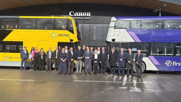 Local Transport Minister joins bus bosses to supercharge green vehicles and boost business: d4e488b0-3330-407d-8bf3-c619ff62deaa