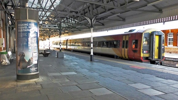 South Western Railway leads the way in improving air quality at stations with air-purifying technology at Salisbury
