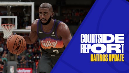 NBA 2K21 NG Courtside Report Ratings Update
