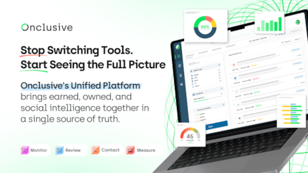 Onclusive launches its Unified Platform