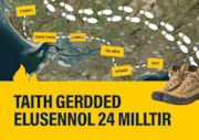 Taith Gerdded Elusennol 24 Milltir: Taith Gerdded Elusennol 24 Milltir