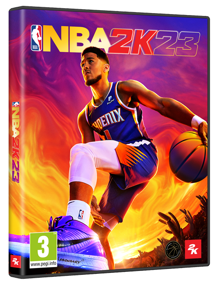 2K NBA 2K23 Edition Standard Agnostique (3D)