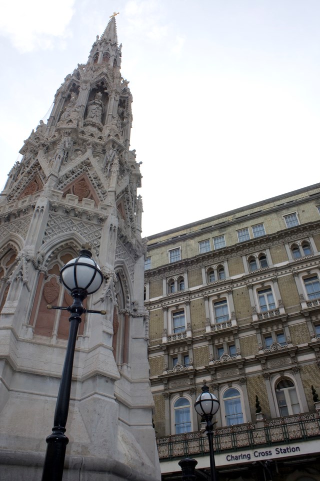 Eleanor Cross Restoration_1: The 145-year-old Eleanor Cross