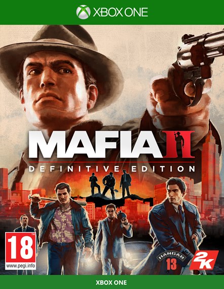 MAFIA II DEFINITIVE EDITION Pack Xbox One 2D