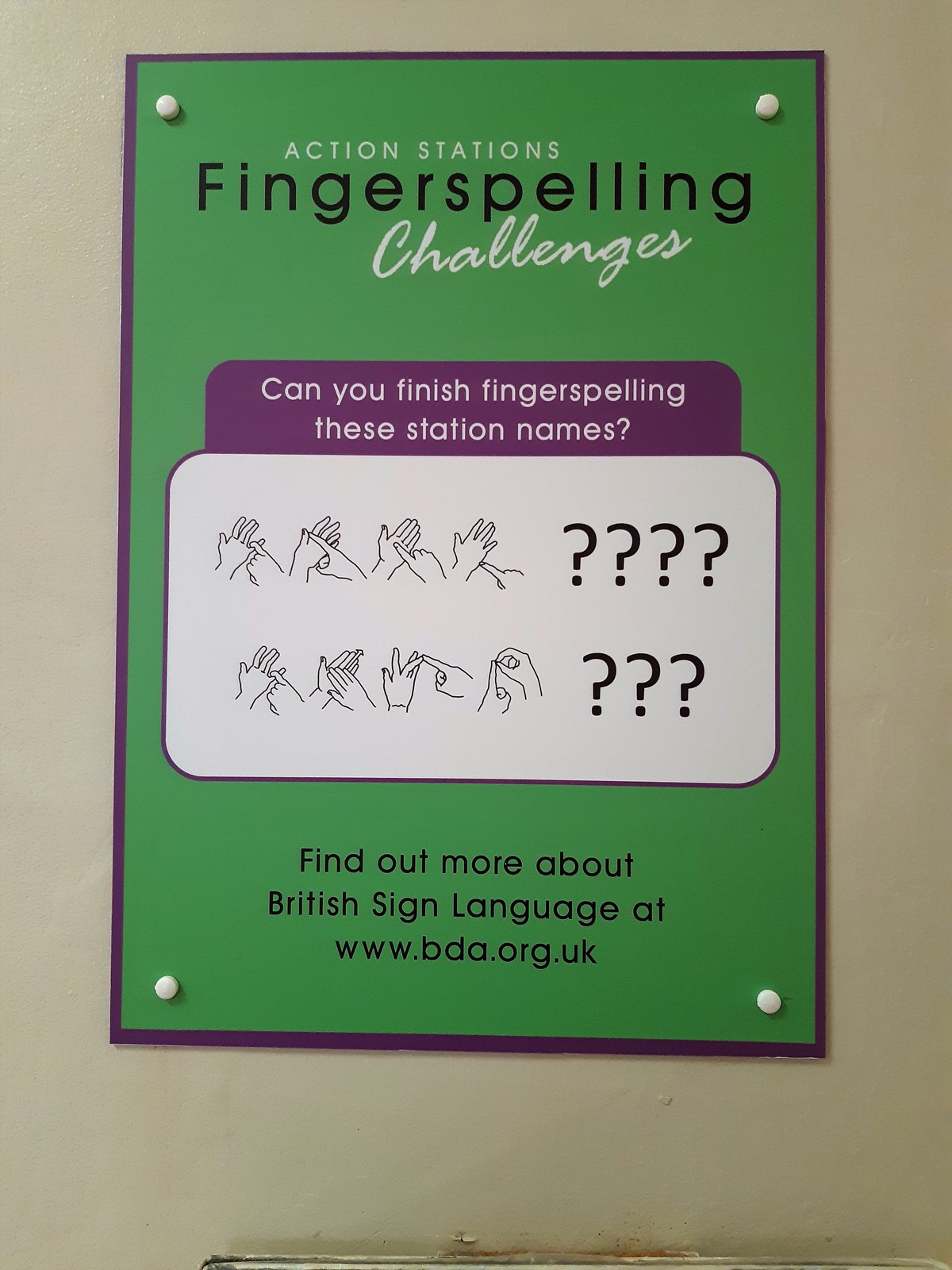 Bingley sign language 3