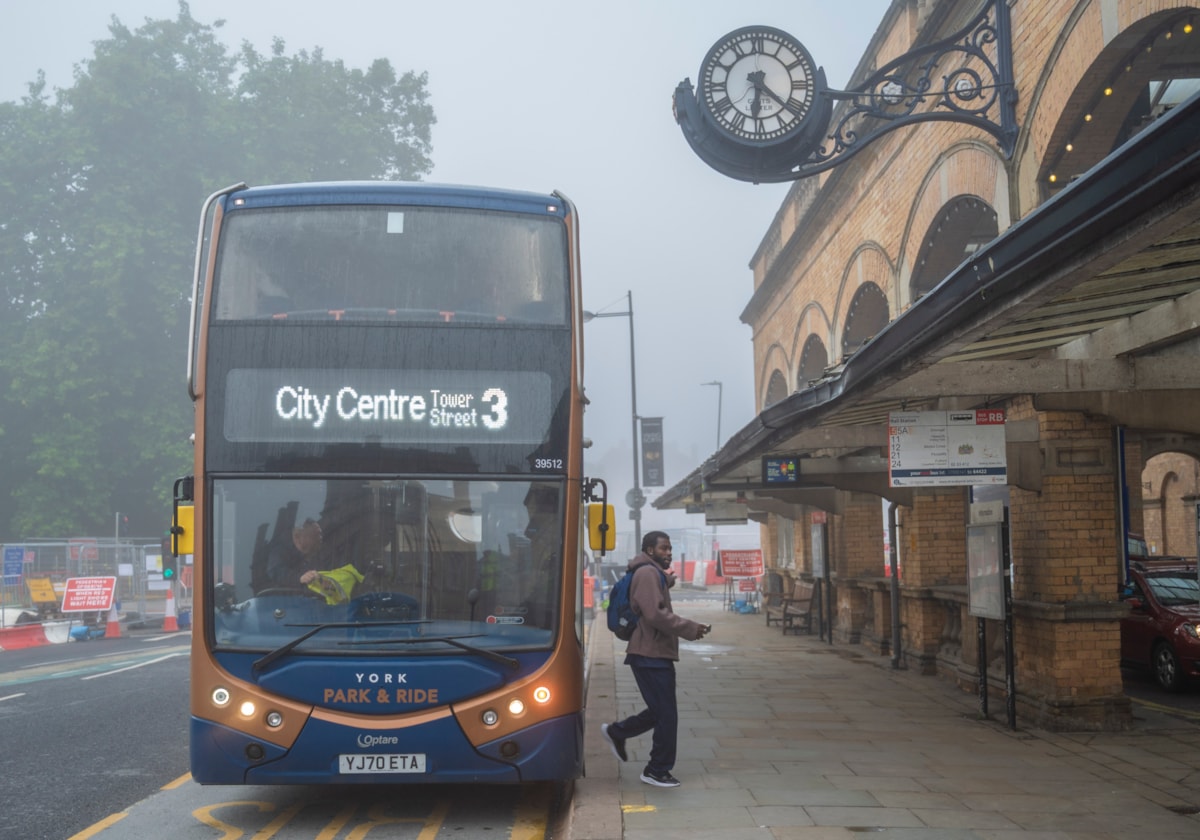 Service 3 at York station 21 July 2025 3