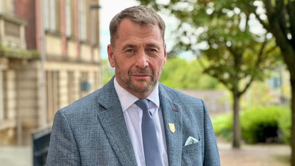 Stephen Atkinson Leader