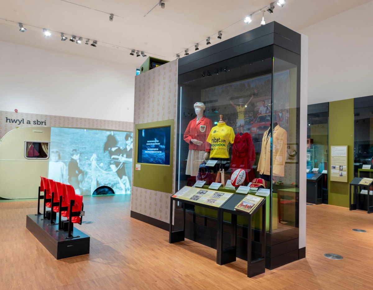 St Fagans National Museum of History in Cardiff.