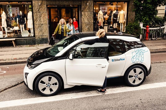 Arriva launches extensive city car concept in Copenhagen
