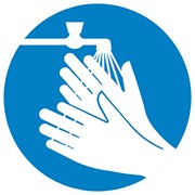 hand wash icon 