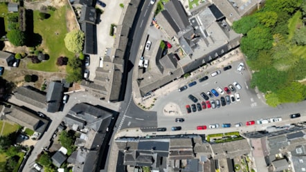 Fairford aerial