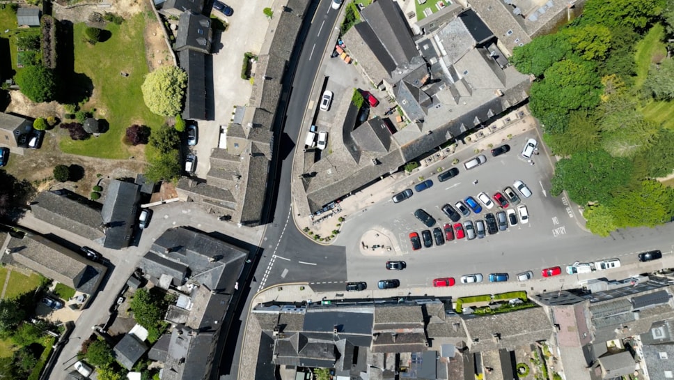 Fairford aerial