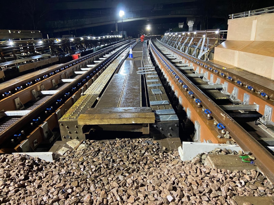 Plym bridge refurbishment in the final stages of work