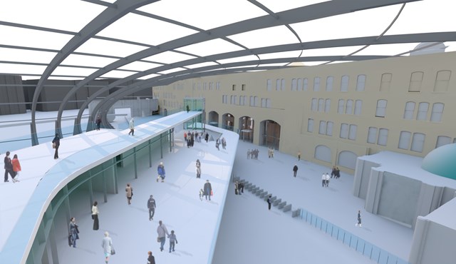 Network Rail sets out five-year investment plan for Britain’s railway for the North West: Manchester Victoria interior