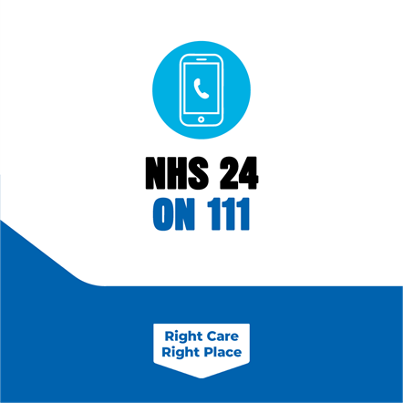 NHS24 - 1x1 - Image for social media