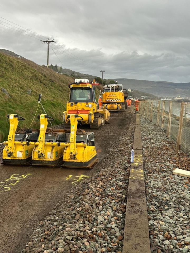 Cambrian line track renewal Feb 2026-3