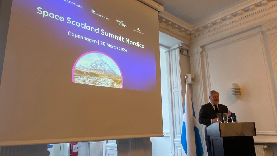 Angus Robertson Space Scotland Nordics
