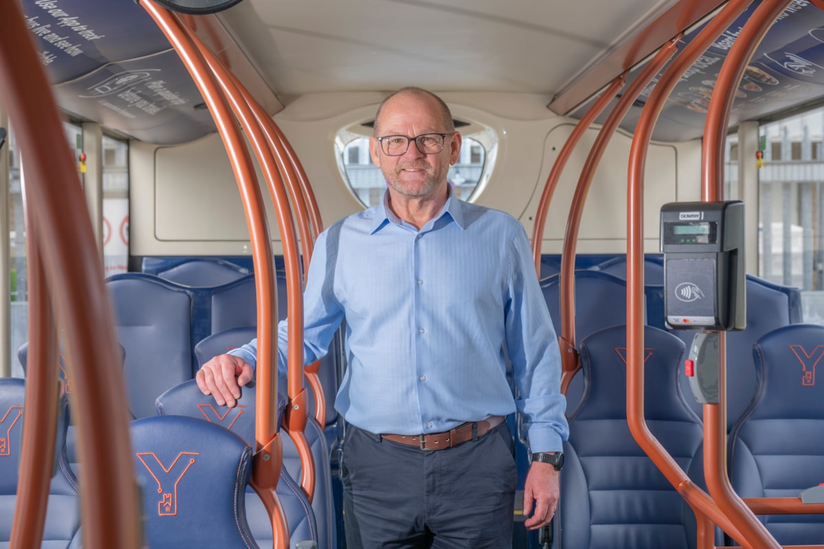 Steve Moyle, General Manager, First Bus York 5