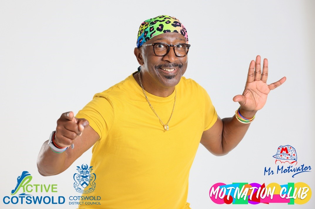 Mr motivator best sale chair exercises