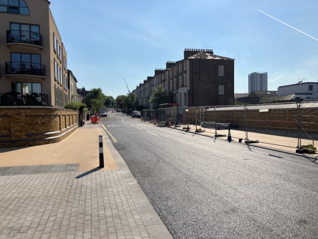 Agar Grove - roads reopen 2: Agar Grove - roads reopen 2