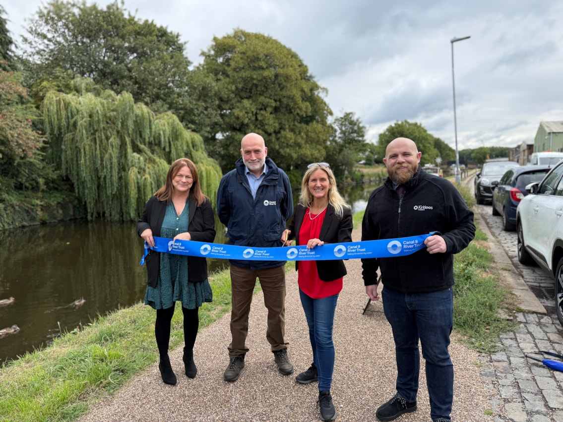 Mirfield F&LM Launch