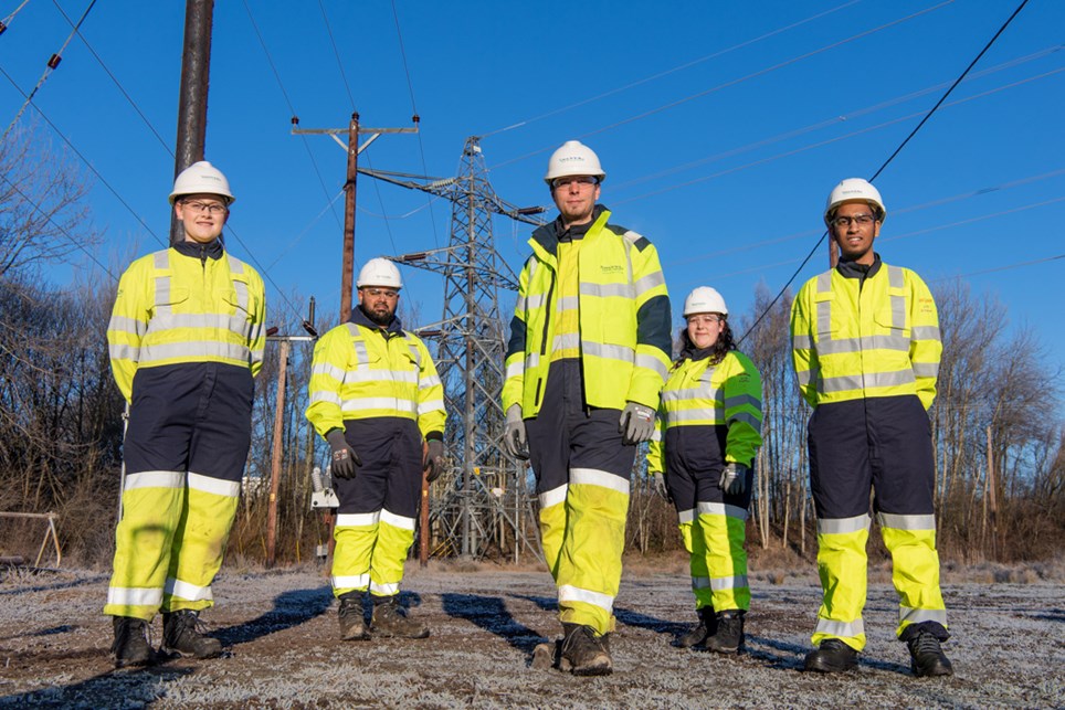Electricity North West apprentices-3: Electricity North West apprentices-3